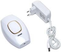 Laser photoepilator Intense Pulse Light White IPL109 36 W home epilator with display, facial and body hair removal machine 600000 flashes