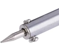 Контактный электрический паяльник Mastertool 44-0009 80W электропаяльник на подставке для соединения и пайки деталей и проводов от сети 220V WL-9