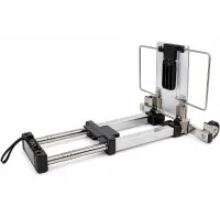 Складная мини тележка кравчучка Porter Trolley CT-25 до 25 кг двухколесная раскладная тачка с телескопической ручкой для покупок 97х24х17.5 см