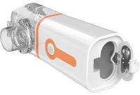 Ручной небулайзер Mesh Nebulizer M-202 портативный ультразвуковой ингалятор, бесшумный мини распылитель для ингаляций дома на батарейках M202
