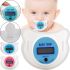 Цифровий термометр соска термометр Baby Temp BT-708, пустушка у вигляді соски для вимірювання температури у немовлят NJ-347