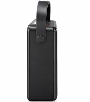 Портативное зарядное устройство Power Bank Borofone BJ85 100000mAh 22.5W 4USB 2TYPE-C с быстрой зарядкой, внешний аккумулятор повербанк с фонарем