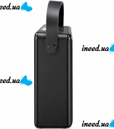 Портативное зарядное устройство Power Bank Borofone BJ85 100000mAh 22.5W 4USB 2TYPE-C с быстрой зарядкой, внешний аккумулятор повербанк с фонарем