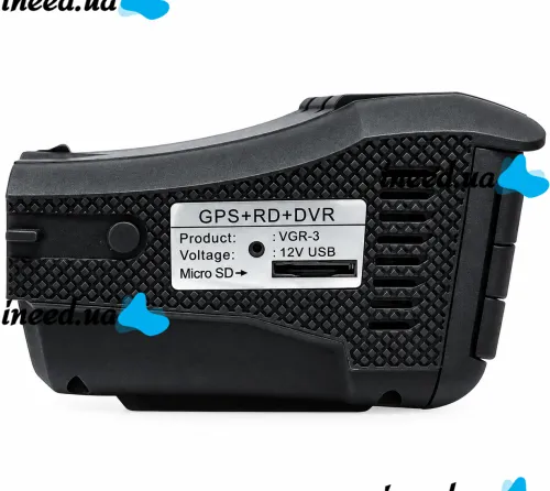 Автомобильный видеорегистратор DVR VG3 с антирадаром 2 в 1 авторегистратор 1080P с детектором радара угол обзора 140 градусов на присоске в машину