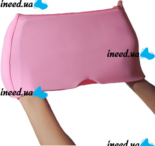 Маска для горячей и холодной терапии Eye Pad восстанавливающая гелевая шапочка от головной боли и мигрени с охлаждающим и согревающим эффектом