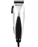 Проводная машинка для стрижки волос Domotec MS-3305 12W профессиональный триммер для окантовки бороды и усов со сменными насадками Белый