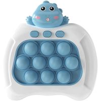 Детская игрушка головоломка Quick Pop It Baby Dragon интерактивная электронная приставка антистресс поп ит для снятия стресса на батарейках от 3-х лет