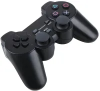 Беспроводной джойстик PS2 bluetooth GamePad DualShock Sony PlayStation 2 Play Station PS/2 с двойной вибрацией