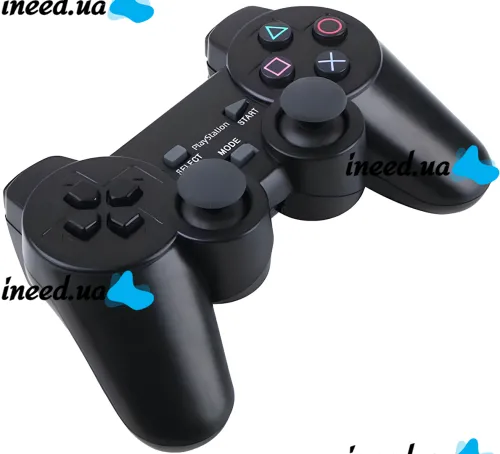 Беспроводной джойстик PS2 bluetooth GamePad DualShock Sony PlayStation 2 Play Station PS/2 с двойной вибрацией