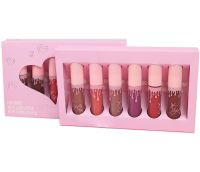 Большой подарочный набор косметики Kylie I Want It All Pink 23 в 1 декоративная косметика для лица помада, тени, кисти для макияжа и пудра Розовая
