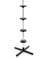 Garden Line 26X-82 Floor-Standing Wheel Storage Rack for 4 Wheels (up to 100 kg)—Vertical Stand for Car Tires and Rims, 105×45 cm