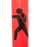 Inflatable Punching Bag Sportflix MA591 160 cm Floor Standing Boxing Bag with Pump for Kids and Adults
