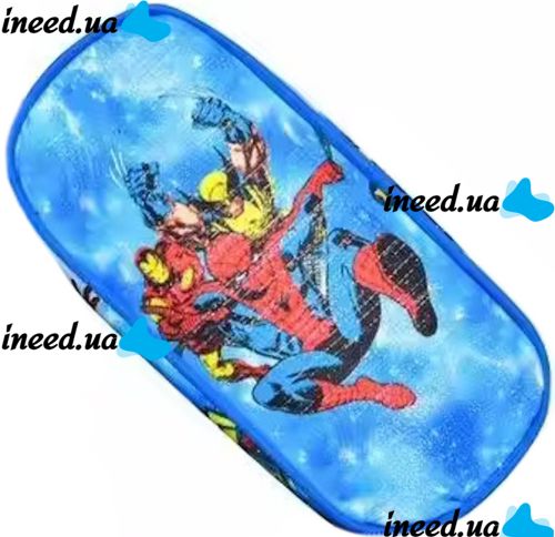 School Set Backpack, Bag and Pencil Case Fashion Spider Man NA-6 for Boys, Children's Bag Set Spider Man 3 in 1 School Bag for Children