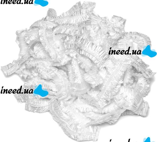 Полиэтиленовые пакеты на тарелку Freshness Storage Bag 100 штук пищевые эластичные крышки на резинке от обветривания продуктов в холодильнике