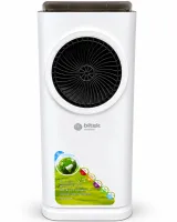 Напольный охладитель воздуха Bitek BT-5500 4000W кондиционер с пультом для охлаждения обогрева увлажнения с контейнером для льда на 2 л от сети Битек