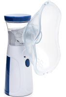 Ультразвуковой небулайзер Mesh Nebulizer JSL-W302 портативный ручной ингалятор с насадками для детей и взрослых 20 мл распылитель для ингаляций дома