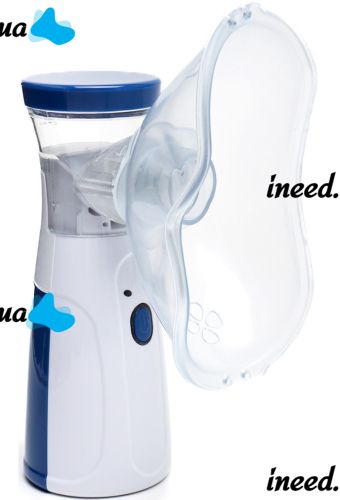 Ультразвуковой небулайзер Mesh Nebulizer JSL-W302 портативный ручной ингалятор с насадками для детей и взрослых 20 мл распылитель для ингаляций дома