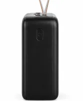 Портативное зарядное устройство Power Bank Awei J111B 50000 мАч 22.5W внешний аккумулятор повербанк с быстрой зарядкой для телефона IOS Android