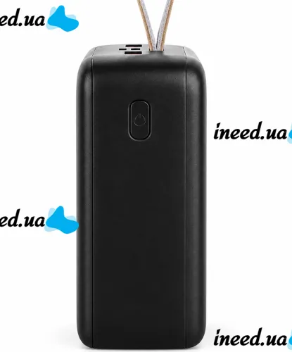 Портативное зарядное устройство Power Bank Awei J111B 50000 мАч 22.5W внешний аккумулятор повербанк с быстрой зарядкой для телефона IOS Android