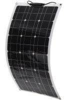 Монокристаллическая гибкая солнечная панель Dusson Flexible Panel 100W 18V складная водонепроницаемая батарея 100Вт раскладной модуль для зарядки