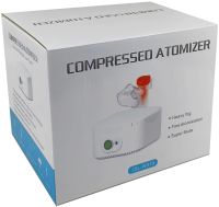 Компрессионный небулайзер с маской Compressed Atomizer JSL-W310 10 мл портативный ручной ингалятор с насадками 5 кПа распылитель для ингаляций от USB