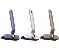 Универсальная щетка для читки щелей Gap brush AND 703 3 в 1 скребок вращающийся на 360 градусов с ручкой для уборки швов, щелей и труднодоступных мест FM227