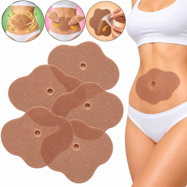 Пластырь для похудения на живот Mymi wonder patch Up Body 5 шт в комплекте (комплект пластырей)