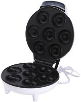 Электрическая машинка для пончиков Donut Maker XL-615 750W 7 штук аппарат для приготовления и выпекания донатов дома с антипригарным покрытием XL615
