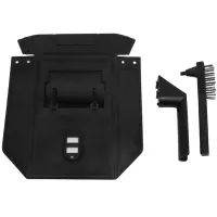 Инверторный сварочный аппарат Krafftec M2 120А-200А MIG/MAG MMA TIG машина для сварки металла, цифровой полуавтомат с дисплеем, сварка от сети 220V