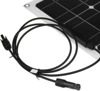 Монокристаллическая гибкая солнечная панель Dusson Flexible Panel 100W 18V складная водонепроницаемая батарея 100Вт раскладной модуль для зарядки
