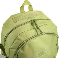 Школьный набор сумок Fashion SG5017 4 в 1 для девочек, подростковый комплект в школу, рюкзак на 16 л сумка шоппер пенал, ранец со значком Зеленый