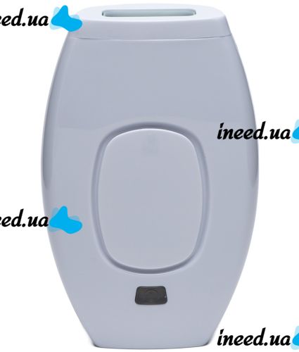 Laser photoepilator Intense Pulse Light White IPL109 36 W home epilator with display, facial and body hair removal machine 600000 flashes
