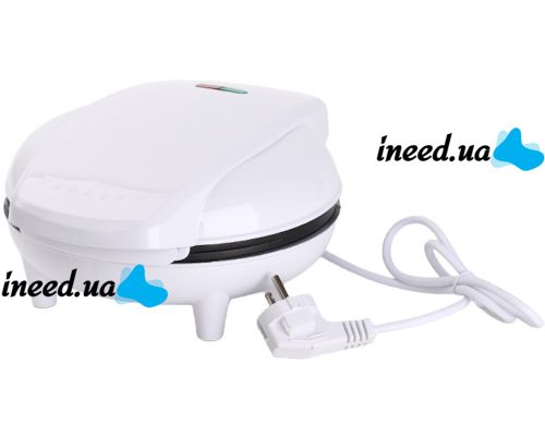 Электрическая машинка для пончиков Donut Maker XL-615 750W 7 штук аппарат для приготовления и выпекания донатов дома с антипригарным покрытием XL615