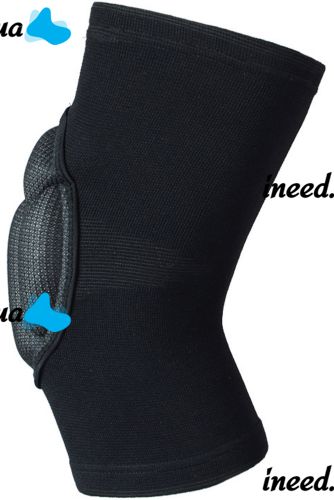 Защитные наколенники для спорта и танцев Kneepad Support AND702 спортивная противоскользящая защита колена для волейбола, баскетбола, футбола Черная