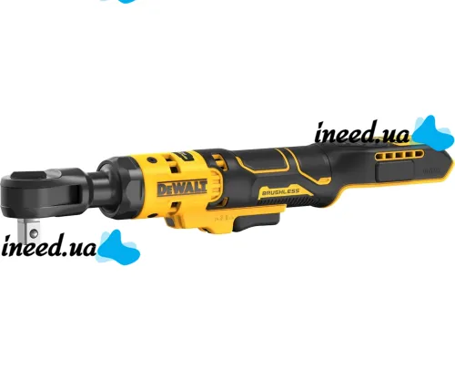 Аккумуляторный угловой гайковерт трещотка DeWalt DCF512D1 48V бесщеточный электроинструмент для откручивания и закручивания болтов и гаек 1/2 X-474