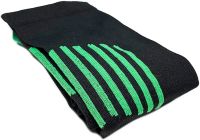 Компрессионные гольфы Smart Cyompression Socks высокие облегающие антиварикозные гетры, лечебные чулки от варикоза 2 класс компрессии Черные S/M