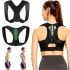 Фиксирующий корректор правильной осанки Back Belt, Корсет для коррекции и выравнивания спины и плеч, бандаж, жилет для позвоночника на липучках