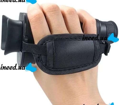 Ручний цифровий монокуляр прилад нічного бачення LG64 Night Vision з 8 кратним збільшенням і функцією запису, Монокль телескоп з нічним баченням і чохлом