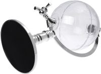 Диспенсер дозатор для алкогольных напитков Глобус Globe Drink Dispenser 3.5 л стеклянный резервуар декантер с краном для пива 3500 мл 37х20х23 см