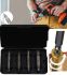 A set of Easy Out Tool S2 bit extractors 4 pcs in a box, double-sided nozzles for unscrewing broken, licked screws and bolts on a screwdriver