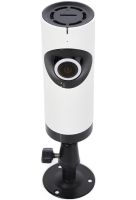 Панорамная беспроводная IP камера Camera Cad 1315 настольная WiFi камера видеонаблюдения рыбий глаз с креплением, видеорегистратор DVR MicroSD