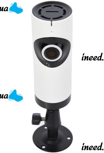 Панорамная беспроводная IP камера Camera Cad 1315 настольная WiFi камера видеонаблюдения рыбий глаз с креплением, видеорегистратор DVR MicroSD