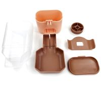 Автоматическая кормушка для домашних животных Pet Feeder SH-MA1 900 мл подвесная умная миска с автоматическим дозатором корма для кошек и собак