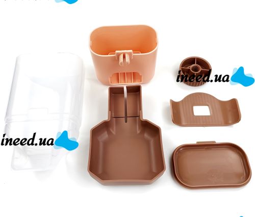 Автоматическая кормушка для домашних животных Pet Feeder SH-MA1 900 мл подвесная умная миска с автоматическим дозатором корма для кошек и собак