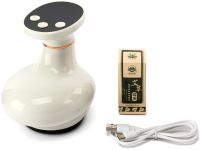 Вакуумний антицелюлітний масажер Intelligent Scraping Instrument ZY-816 лімфодренажний апарат для вакуумного масажу і розминки м'язів тіла AND 1110