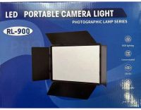 LED Studio Lamp Camera Led Light RL-900 Professional Video Light 3000k-6500k RGB Photo and Video Illuminator with 85W Remote Control