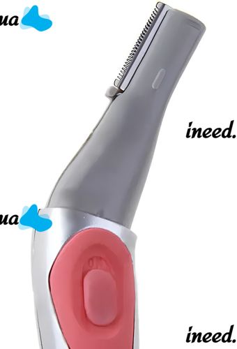 Женский триммер Bikini Hair Remover and Trimmer электрический эпилятор для удаления волос в области бикини, электробритва с насадками на аккумуляторе