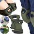 Садовые наколенники Knee Pads универсальная защитная пара наколенников из пены для строительства, огорода, ремонтных и садовых работ 23х46 см Хаки