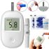 Glucometer with test strips Blood Glucose Meter G-171A device for measuring and controlling blood sugar, glucose tester for diabetics on batteries
