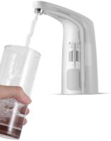 Сенсорная помпа с подсветкой для воды ePump Smart Touch автоматический аккумуляторный насос диспенсер на кулер, электропомпа дозатор для бутылок USB